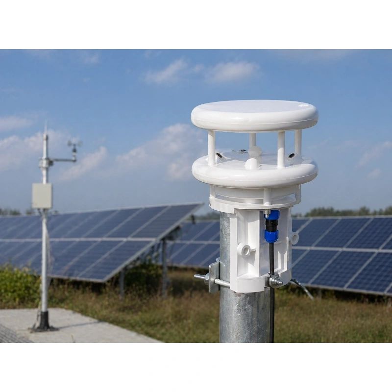 Compact ultrasonic wind sensor with IP68 waterproof housing