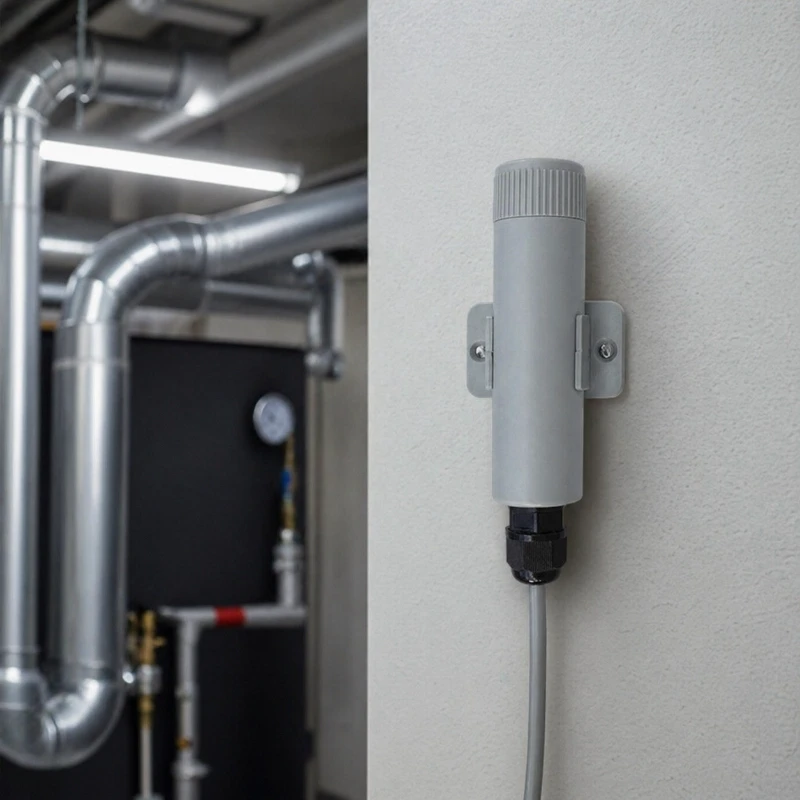Digital oxygen sensor with barometric pressure measurement