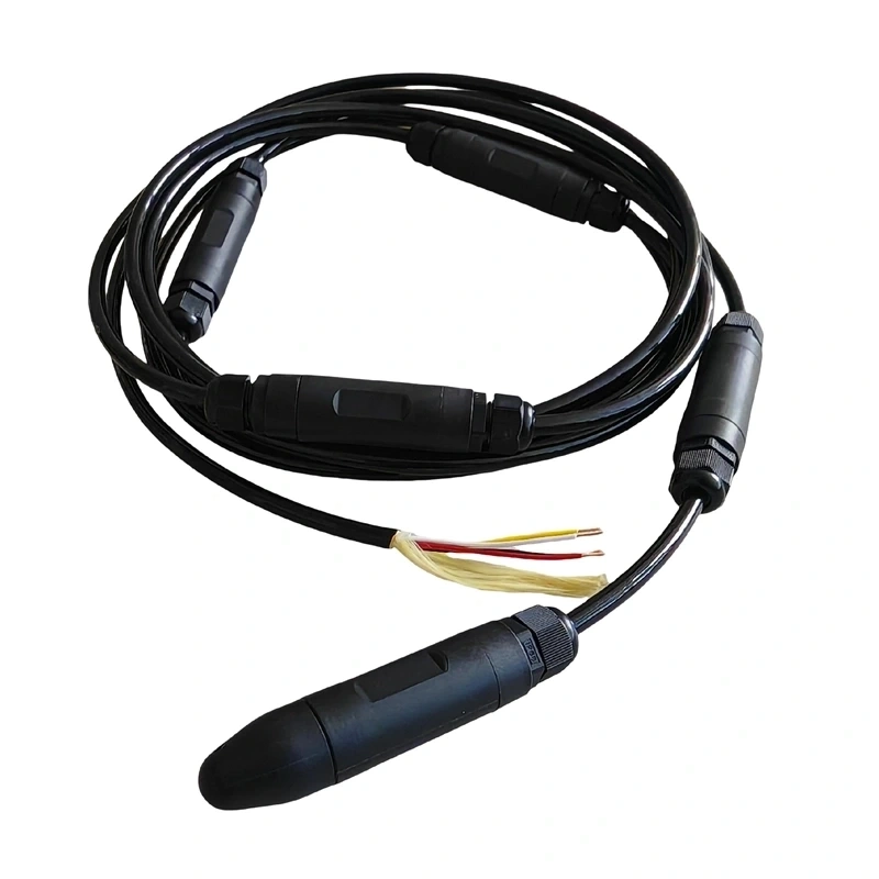 Digital temperature sensor string for permafrost monitoring