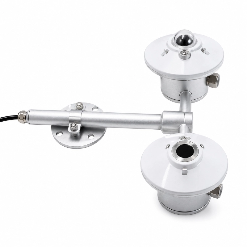 Four component net radiometer for solar radiation monitoring