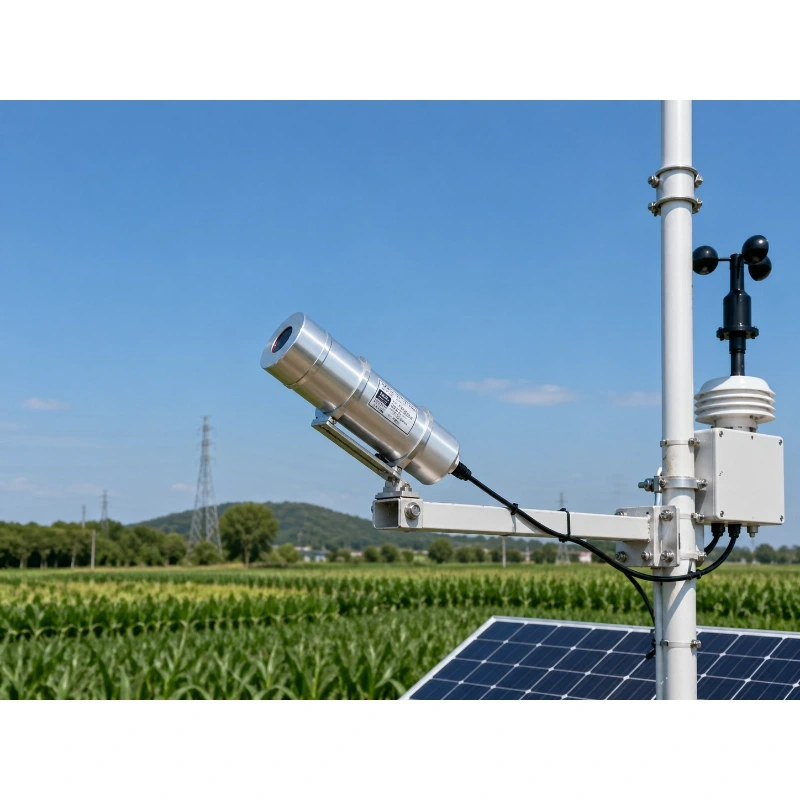 High precision direct radiation sensor with RS485 output