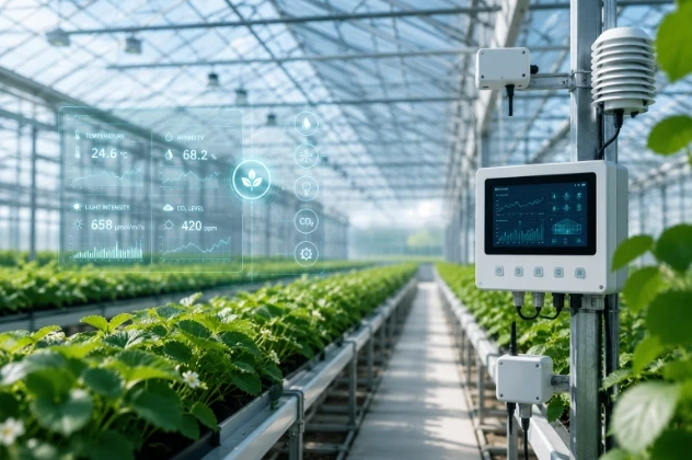 Greenhouse Monitoring System