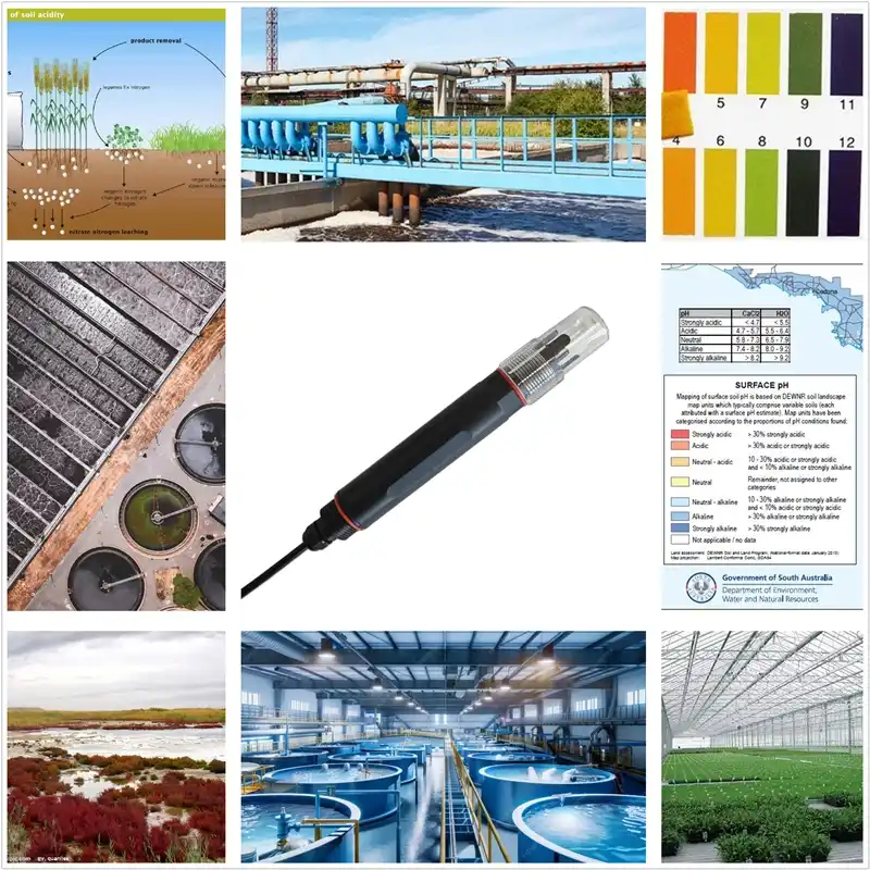 IP68 ORP probe for industrial water treatment