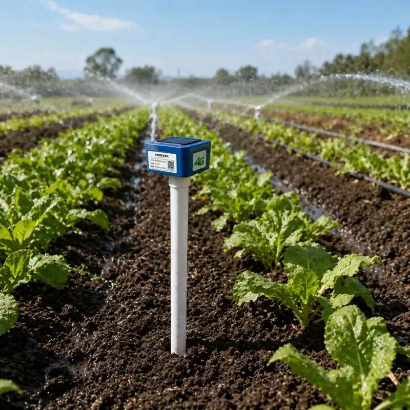 IP68 Soil Moisture Monitoring Instrument