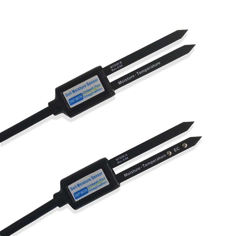 IP68 soil EC temperature sensor for smart agriculture