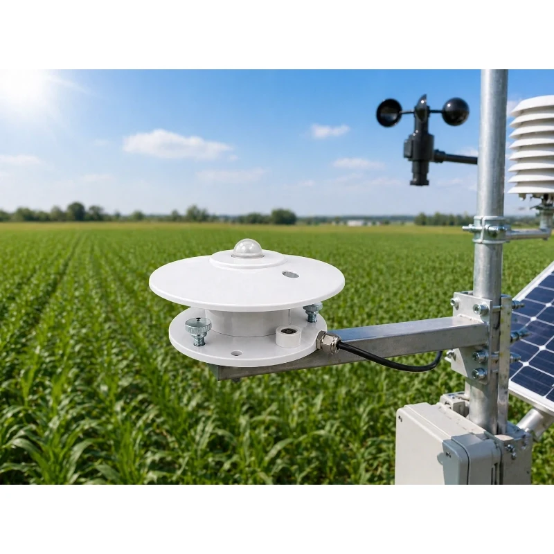 Illuminance sensor for greenhouse light control system