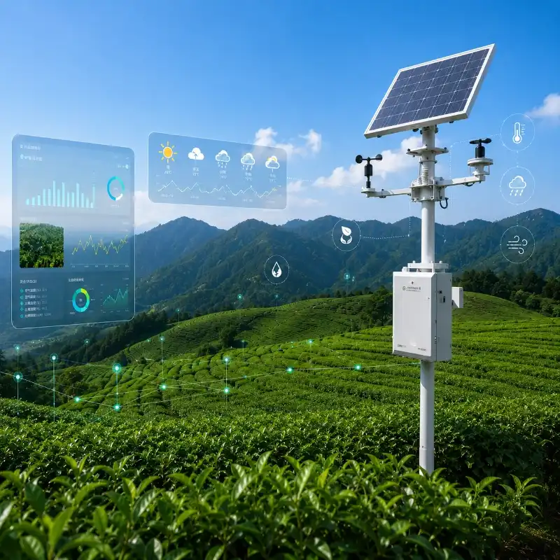 Smart Tea Garden Traceability and IoT Monitoring Project