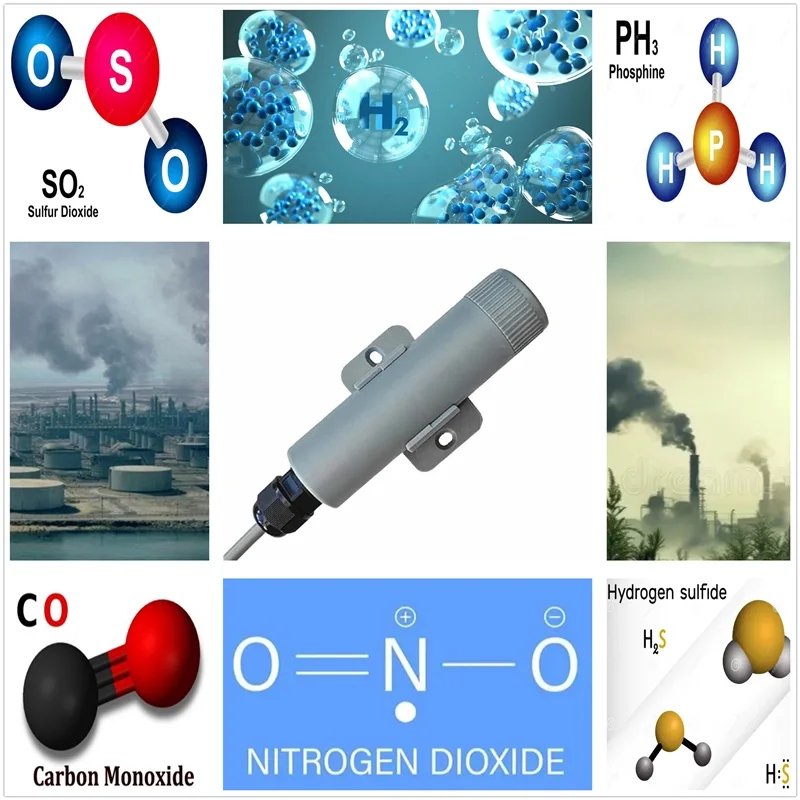 JWGas-TOXIC gas sensor for multi point monitoring system