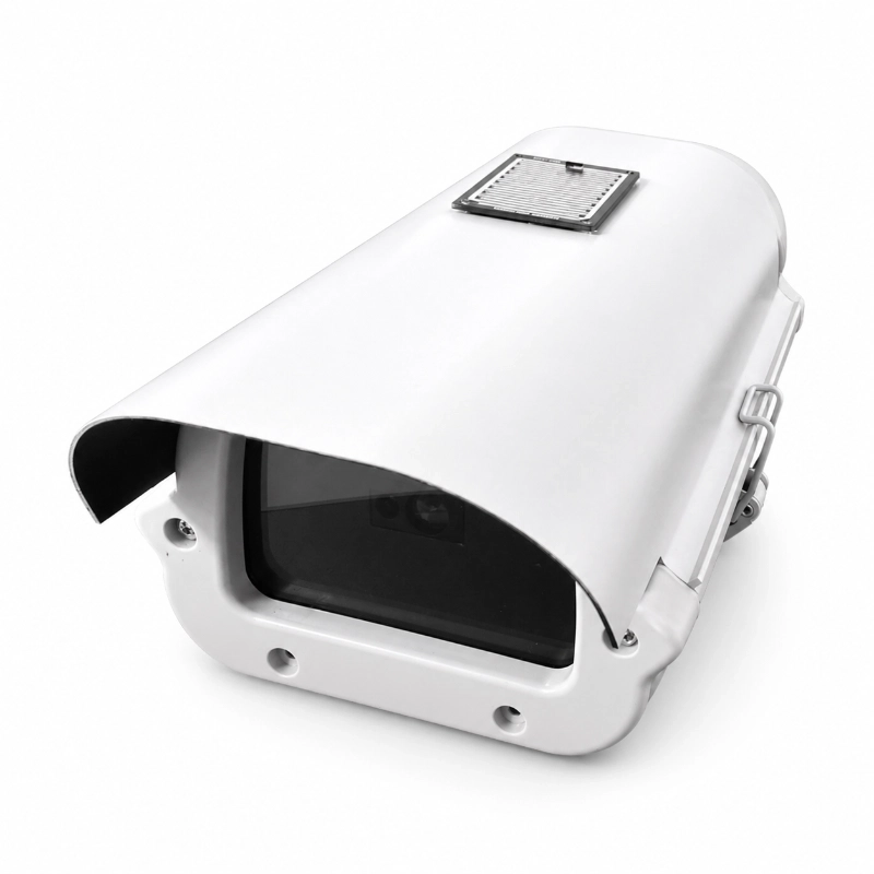 Laser snow depth monitor for outdoor winter measurement
