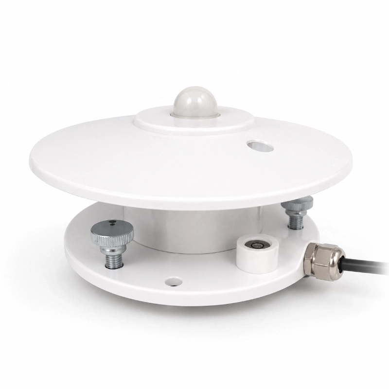 Light Intensity Sensor 200000 Lux RS485 for Greenhouse Monitoring