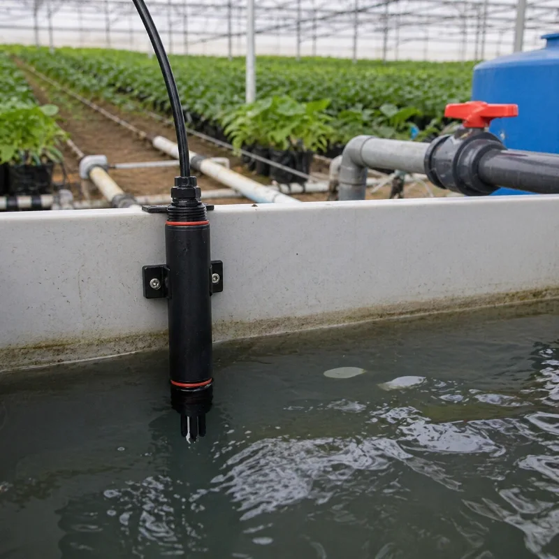 ORP oxidation reduction potential sensor for irrigation water