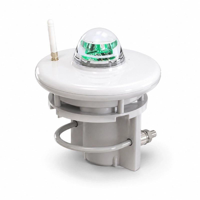 Optical Rain Gauge Sensor for Flood Warning Monitoring