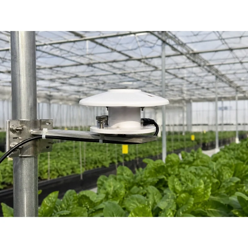 PAR light sensor for plant growth measurement