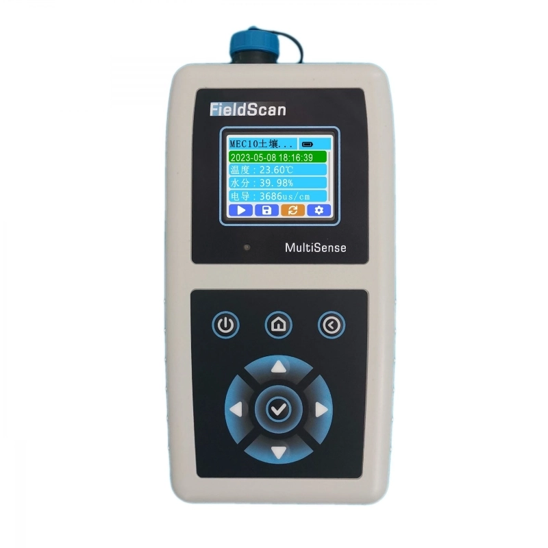 Handheld Sensor Data Logger for Agriculture Field Testing