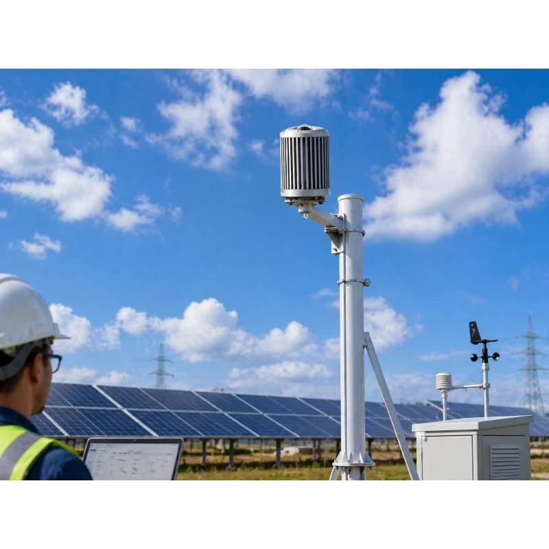 RS485 Modbus cloud cover monitoring device