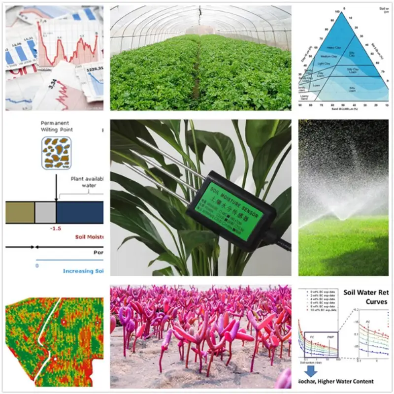 RS485 soil moisture sensor for smart agriculture