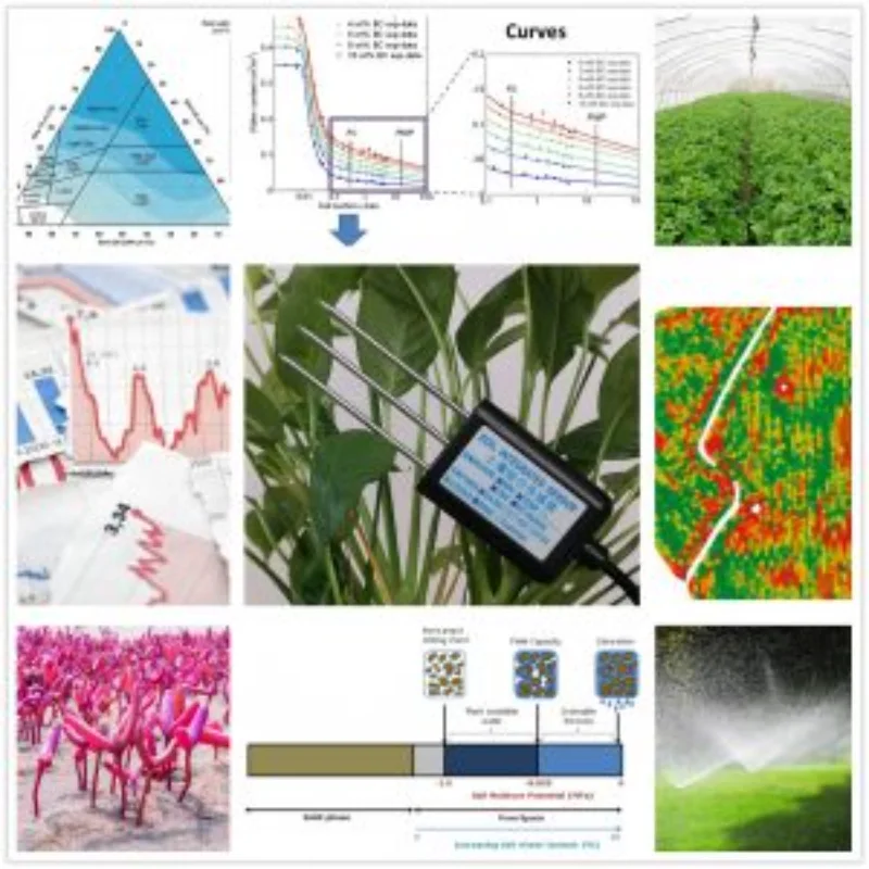RS485 soil nutrient sensor for precision agriculture
