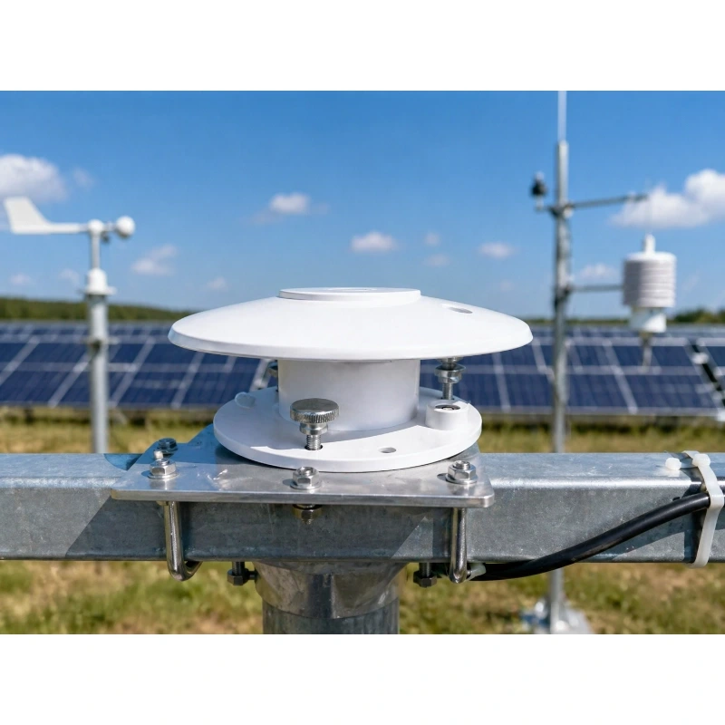 RS485 solar irradiance sensor for agricultural weather station