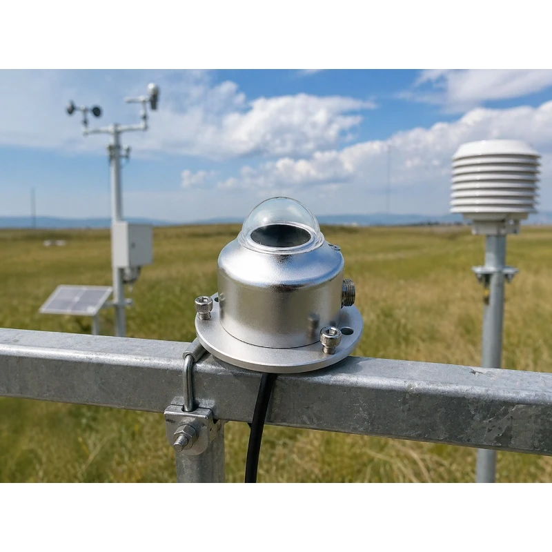RS485 solar radiation sensor for environmental monitoring