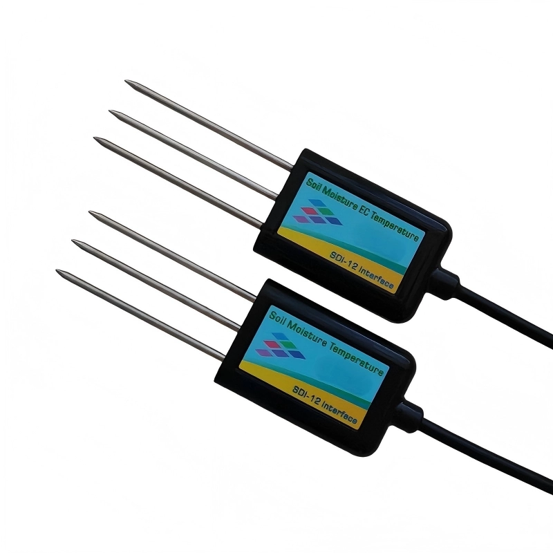 Soil Moisture EC Temperature Sensor SDI-12 for Hydroponics