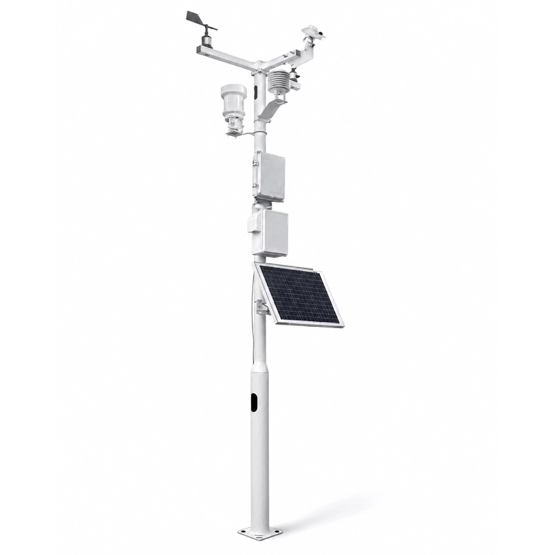 Smart Agriculture Weather Station for Crop Monitoring