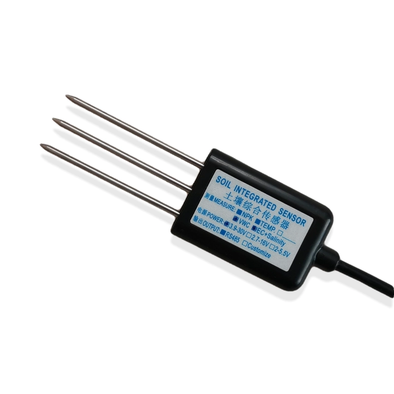 7-in-1 Soil NPK Moisture EC Sensor for Smart Farming