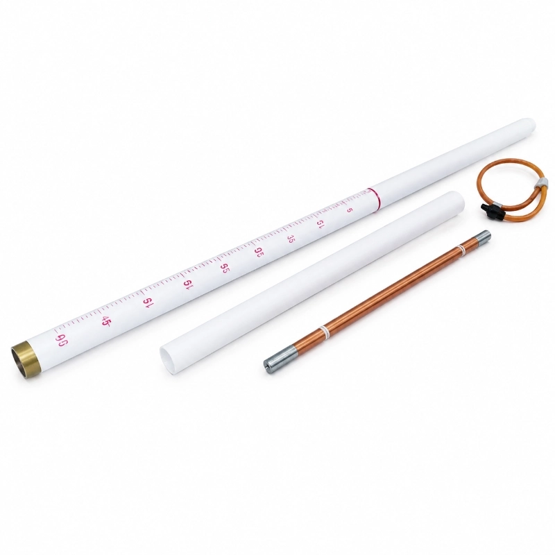 Soil Freezing Depth Frost Tube for Permafrost Monitoring