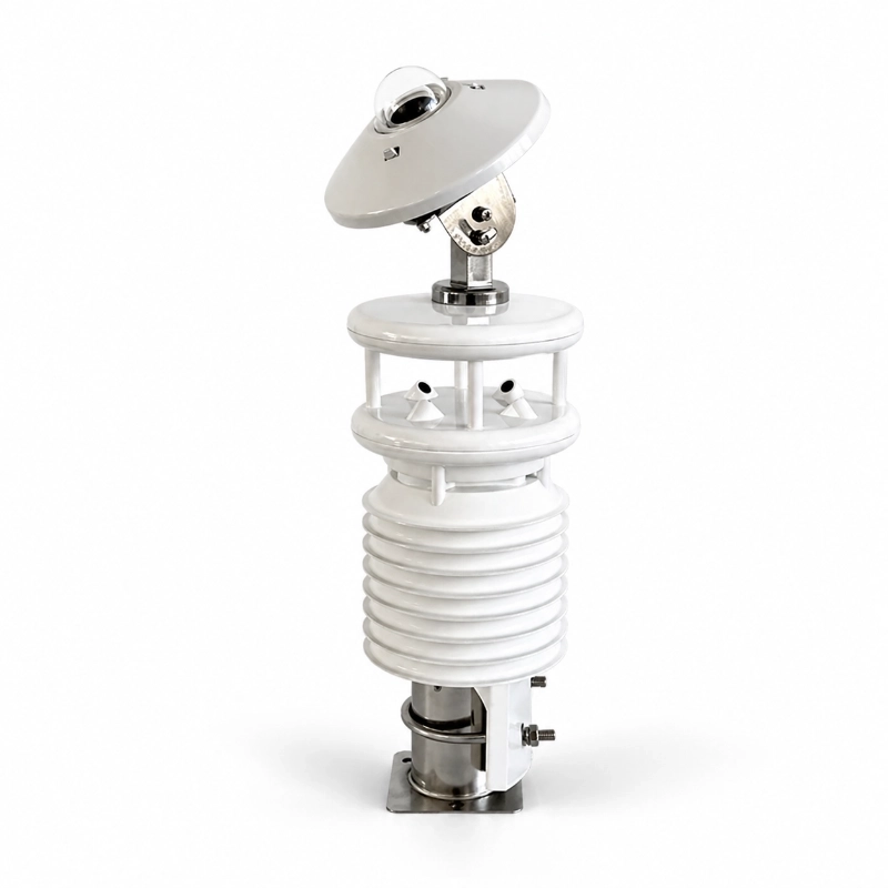 Solar PV Weather Station With Irradiance Monitoring