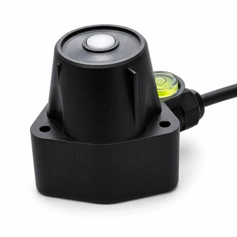 Solar radiation sensor for photovoltaic monitoring station