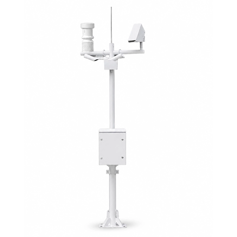 Traffic Weather Station for Road Safety Monitoring