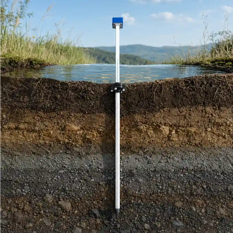 Waterlogging Monitoring Probe for Agriculture