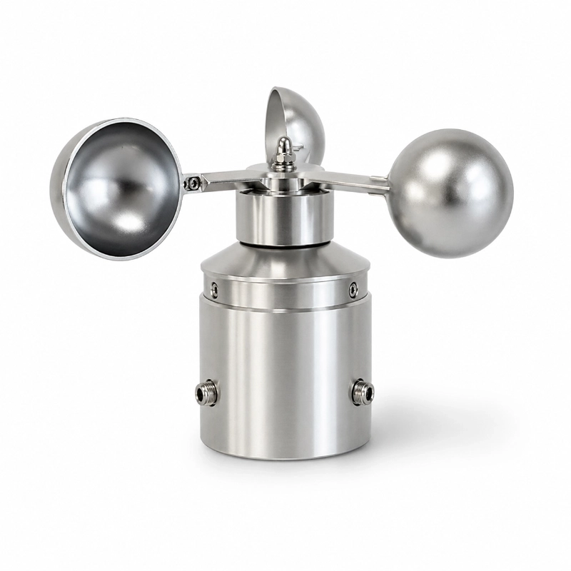 Wind Speed Sensor with Aerospace-grade Aluminum Body for Wind Energy Monitoring