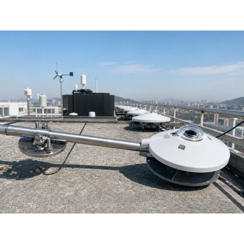 albedo sensor with built in RS485 output module