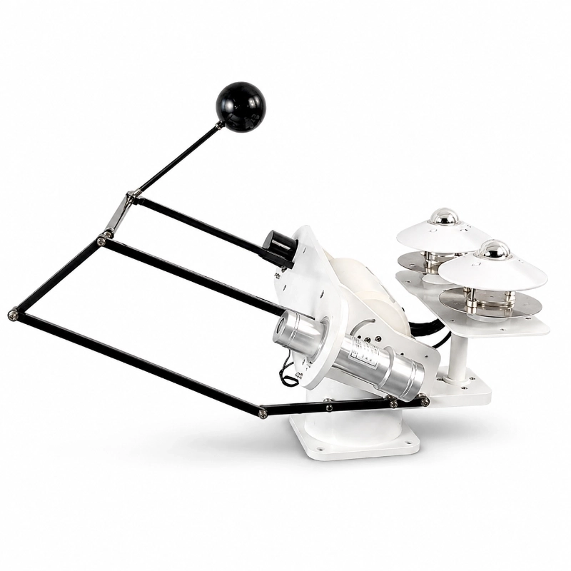 automatic solar tracker sensor for sun position monitoring