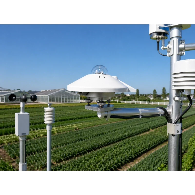 class b pyranometer for solar monitoring