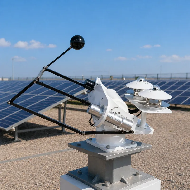 high precision sun tracker for solar energy systems