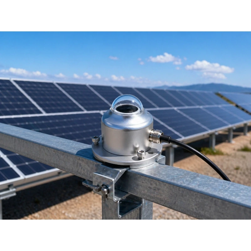 industrial solar irradiance sensor for meteorological stations