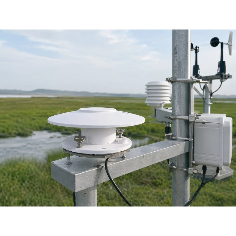 photoelectric pyranometer sensor for environmental monitoring
