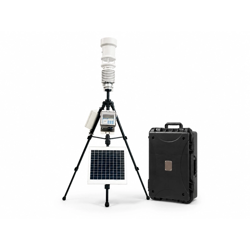 Portable Automatic Weather Station for Environmental Monitoring