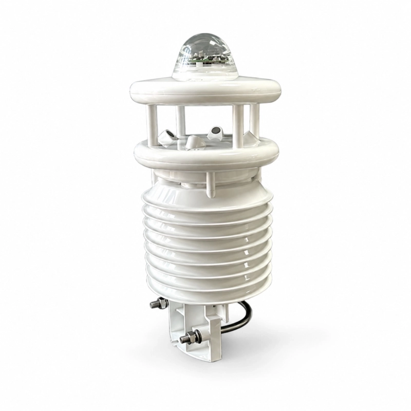 Transmission Line Weather Monitoring System for Power Grids