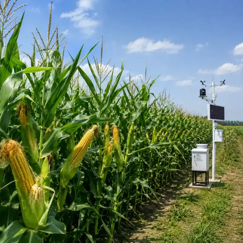 Smart Corn Yield Improvement Project in Heilongjiang China