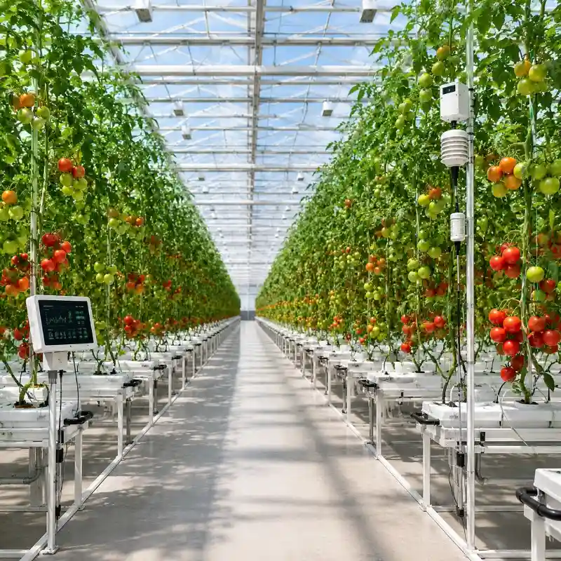 VR Digital Agriculture Demonstration Base in Jiangxi China