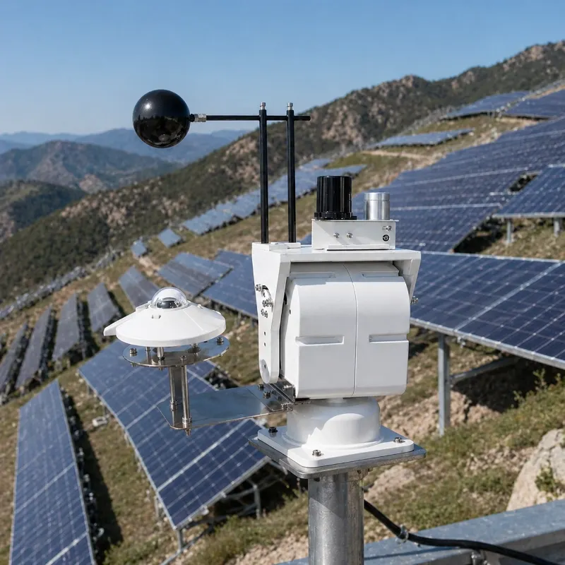 solar radiation measurement tracker for environmental monitoring