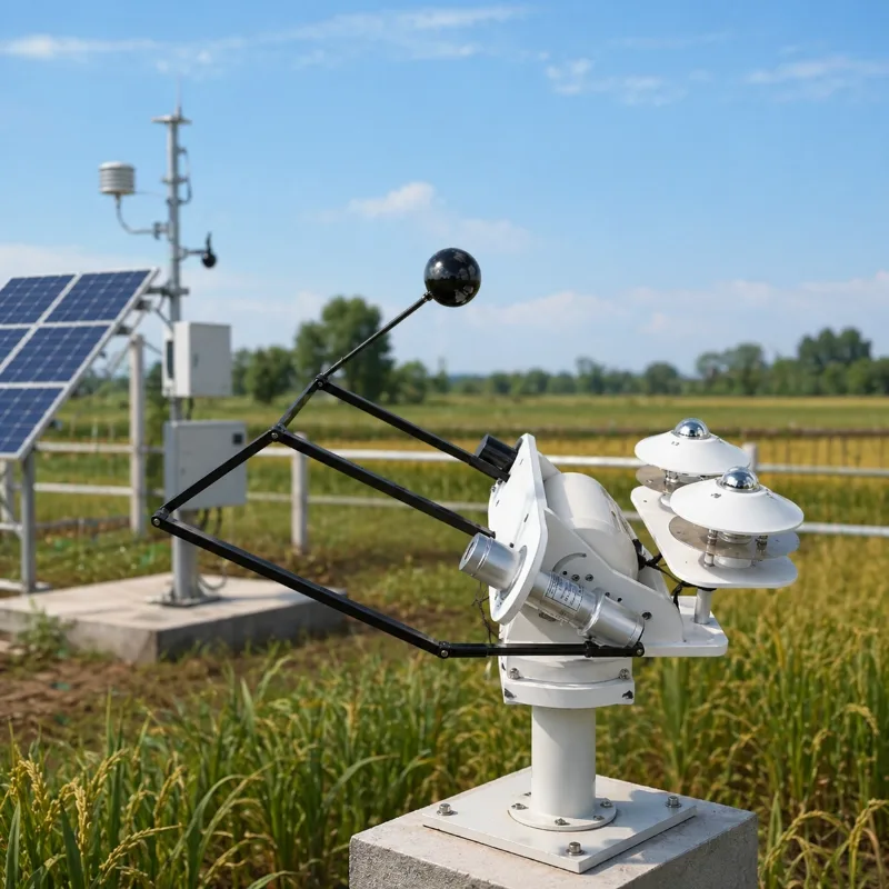 solar tracking sensor with RS485 Modbus output
