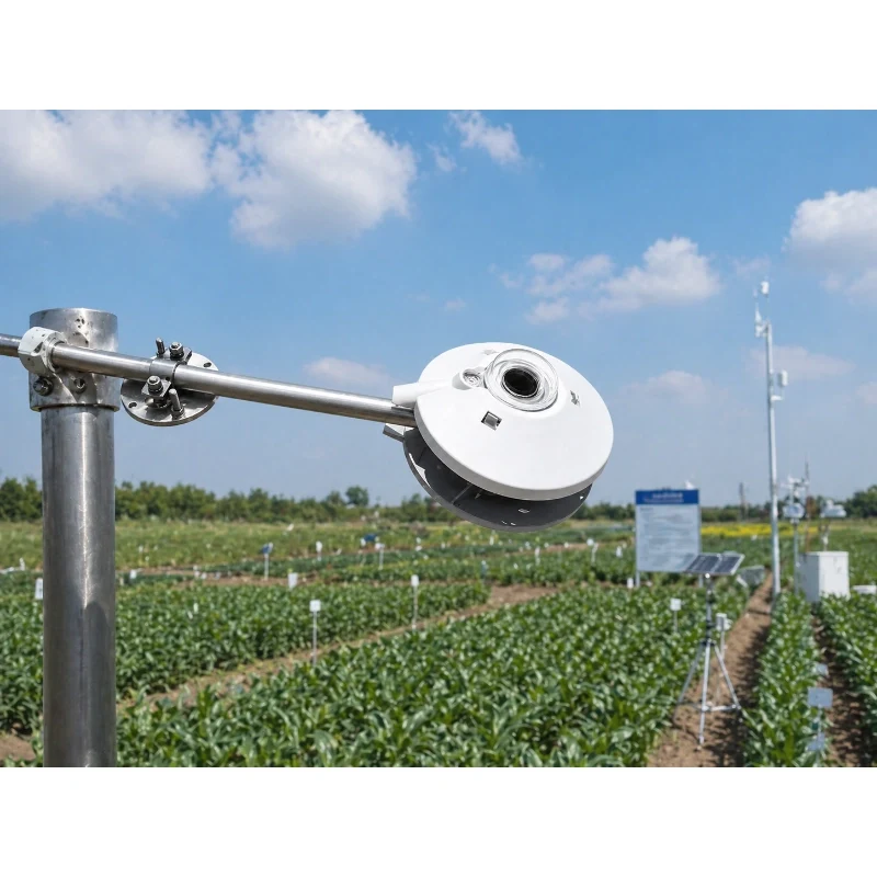 thermopile albedo sensor for agricultural field monitoring