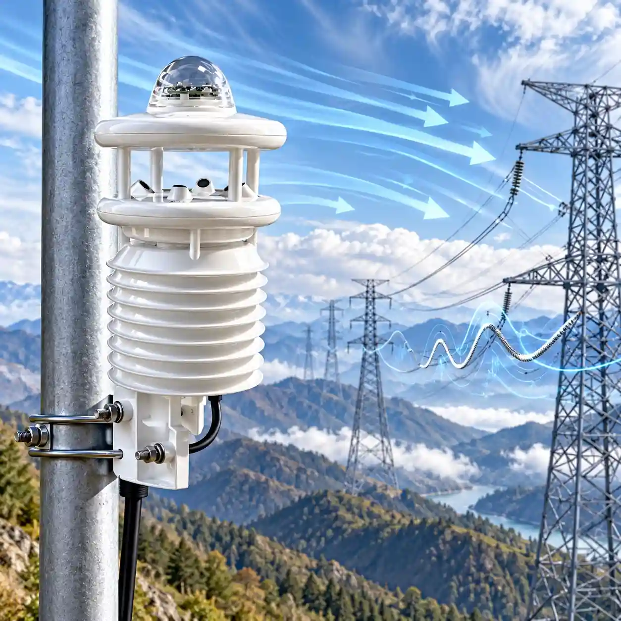 transmission-line-wind-galloping-risk-monitoring