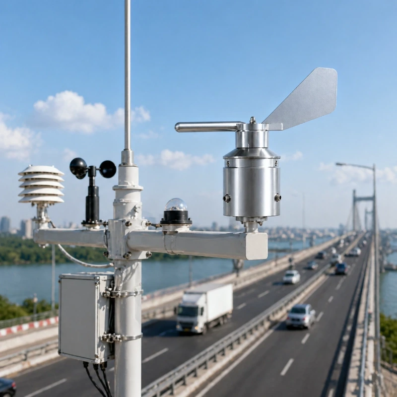 wind direction sensor with imported precision bearings