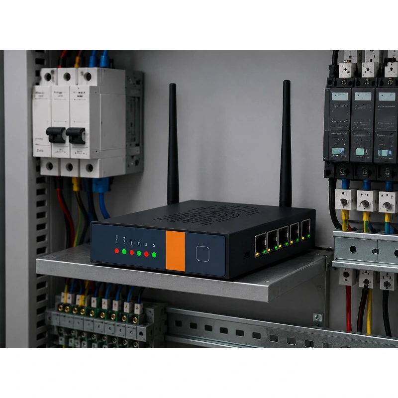 4G CAT4 router for remote monitoring systems