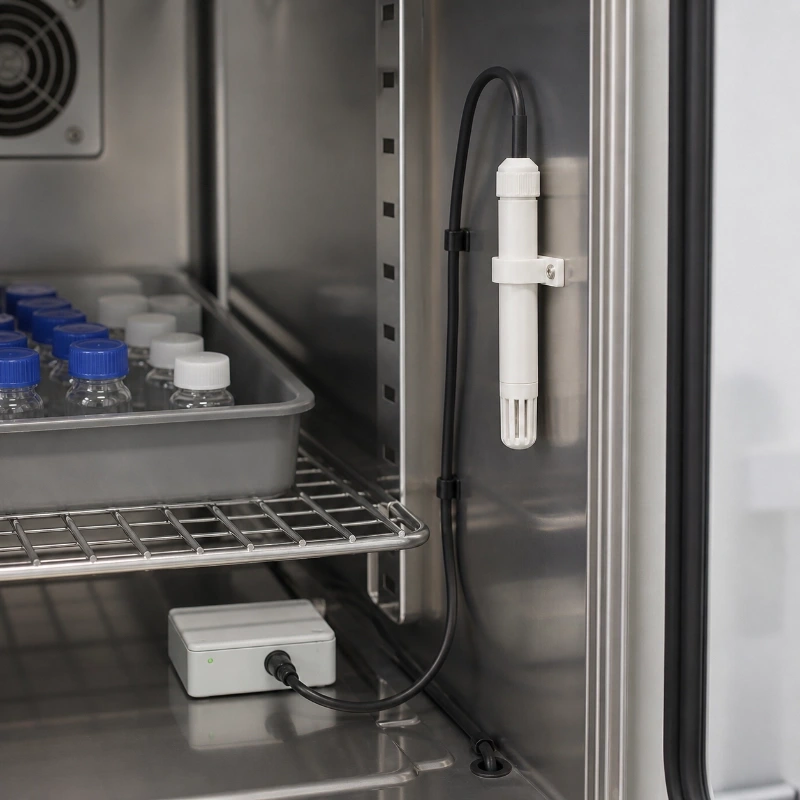 Agricultural IoT environmental sensor for climate data collection