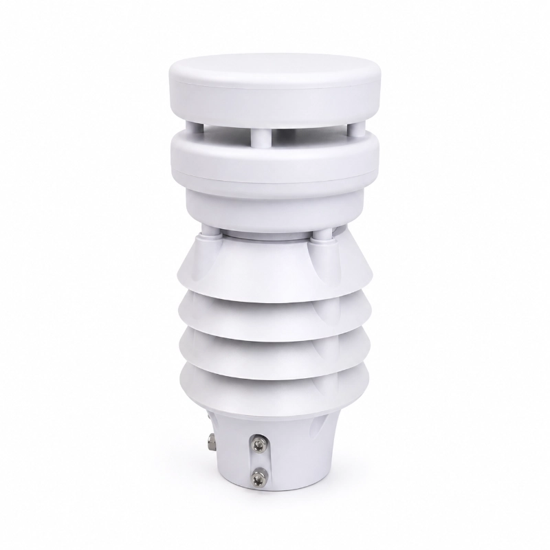 Air quality weather station for smart city monitoring